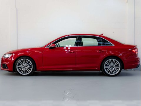 Audi A4 2.0 A4 S Line TFSI Semi-Auto 4dr 10