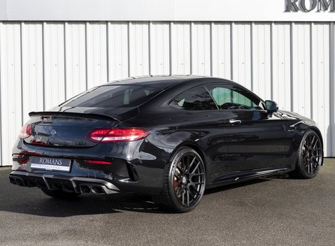 Mercedes-Benz C Class C63 S BRABUS B40-600 7