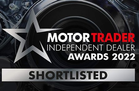 Frosts Cars Shortlisted at MotorTrader Independent Awards 2022