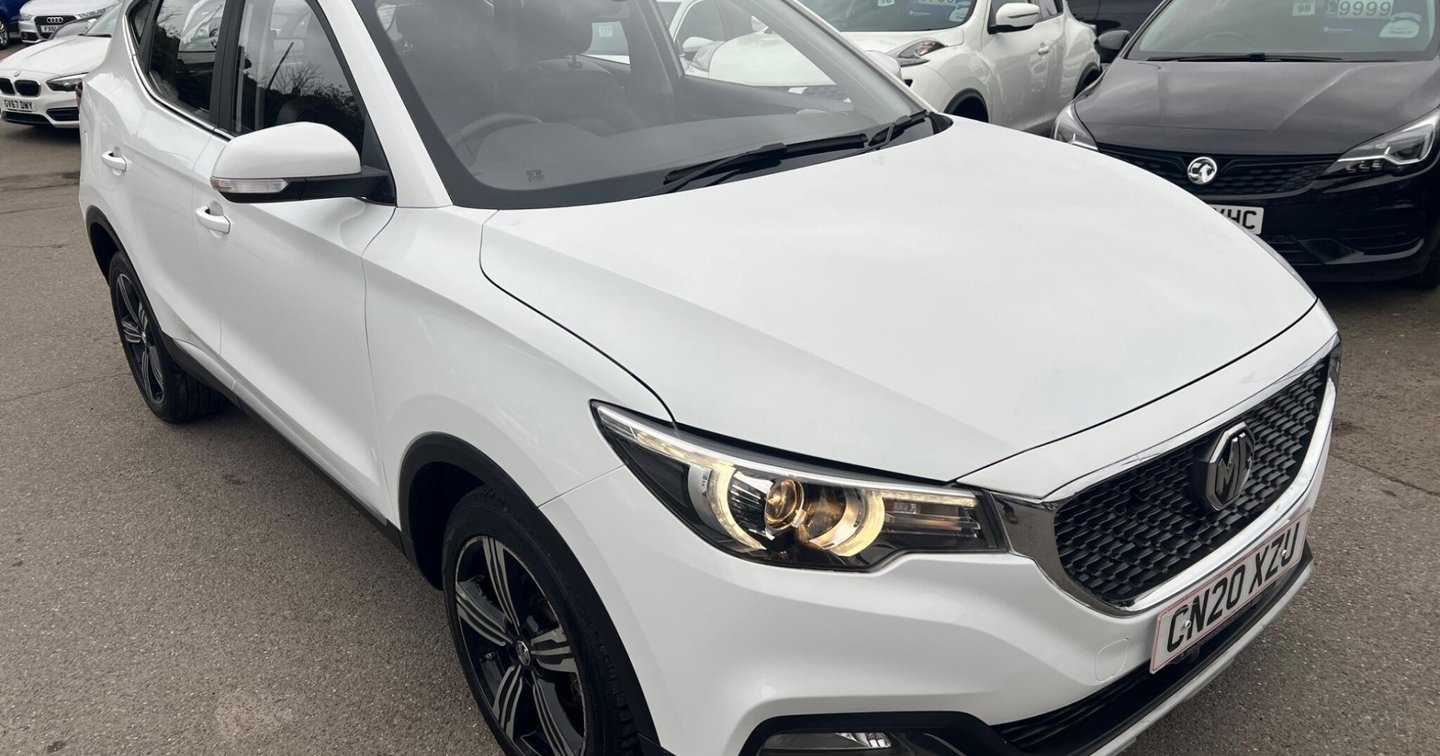 2020 MG ZS