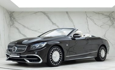 Mercedes-Maybach S650 Cabriolet 7