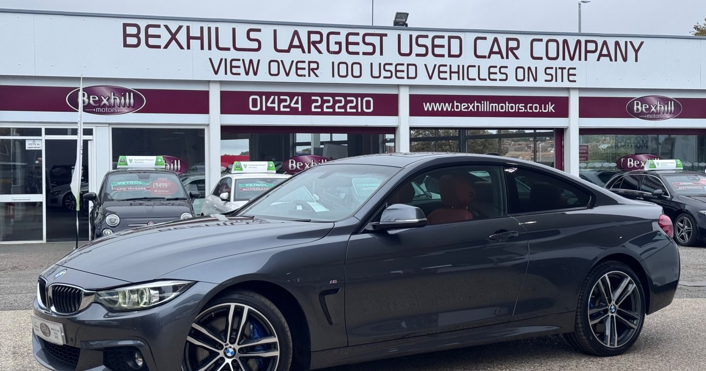 2018 BMW 4 Series