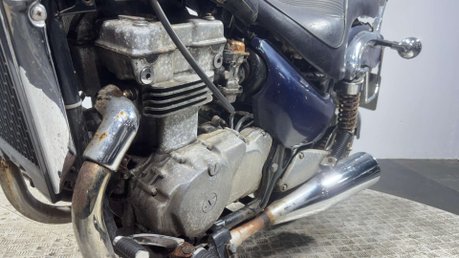 Kawasaki En 1992 21K SPARES OR REPAIR PROJECT BIKE 500CC TWIN CRUISER 31