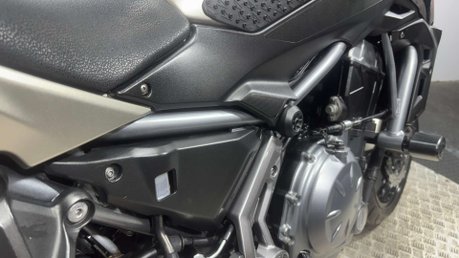 Kawasaki Z650 2017 29K NEW MOT SERVICED A2 BIKE 650CC NAKED TWIN SPORTS EXHAUST 9