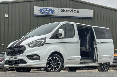 Ford Transit Custom Crew Cab AUTO SWB L1H1 Sport 320 Air Con SELECT