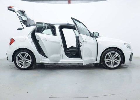 Audi A1 1.5 TFSI 35 S line Sportback 5dr Petrol S Tronic Euro 6 (s/s) (150 ps) 55