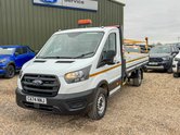 Ford Transit Dropside XLWB L4 350 Leader EURO 6 SELECT 2