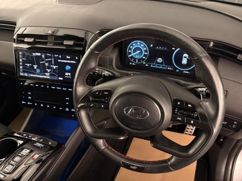 Hyundai TUCSON 1.6 h T-GDi N Line S Auto Euro 6 (s/s) 5dr 12
