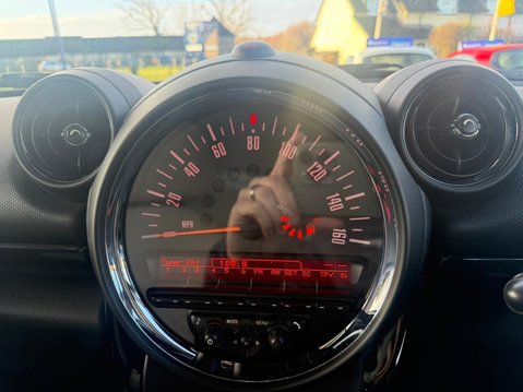 Mini Paceman 1.6 Cooper D Euro 5 (s/s) 3dr 11