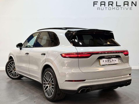 Porsche Cayenne 4.0 Cayenne V8 T Auto 4WD 5dr 4