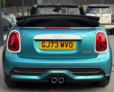 Mini Convertible Cooper S 2.0 Petrol Automatic SEASIDE EDITION - 18,000 MILES 7