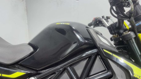Sinnis Akuma 125 2022 9K GOOD RUNNING PROJECT BIKE SPARES OR REPAIR 125CC 14