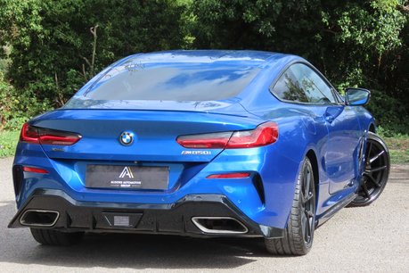 BMW 8 Series 4.4 M850i V8 Coupe 2dr Petrol Steptronic xDrive Euro 6 (s/s) (530 ps) 4
