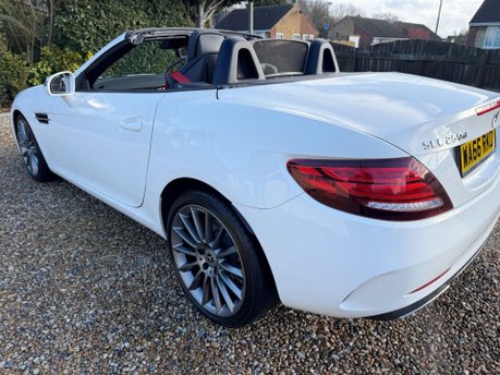 Mercedes-Benz SLC 2.1 SLC250d AMG Line Convertible 2dr Diesel G-Tronic Euro 6 (s/s) (204 ps) 10