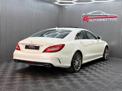 Mercedes-Benz CLS 2.1 CLS220 BlueTEC AMG Line Coupe G-Tronic+ Euro 6 (s/s) 4dr 7