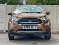 Ford Ecosport 1.0T EcoBoost GPF Titanium SUV 5dr Petrol Manual Euro 6 (s/s) (125 ps) 3