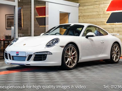Porsche 911 3.8 911 Carrera S Semi-Auto 2dr