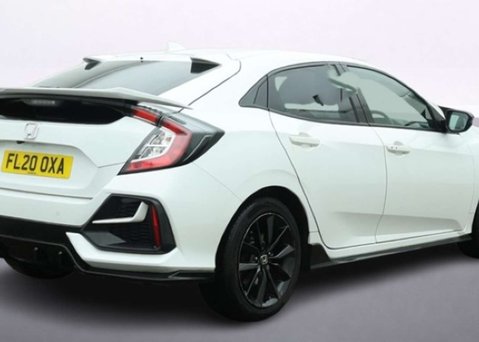 Honda Civic 1.0 VTEC Turbo EX Sport Line Hatchback 5dr Petrol CVT Euro 6 (s/s) (126 ps) 9