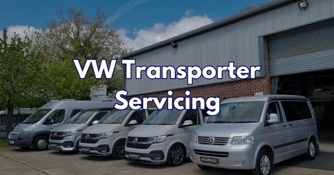 VW Transporter Servicing