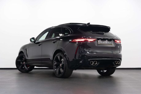 Jaguar F-Pace 5.0 F-PACE SVR AWD Auto 4WD 5dr 12