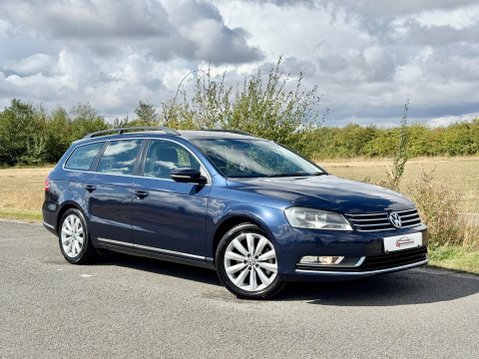 Volkswagen Passat 2.0 TDI BlueMotion Tech Highline Euro 5 (s/s) 5dr 3