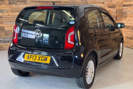 Volkswagen Up 1.0 High up! Hatchback 5dr Petrol ASG Euro 6 (75 ps) 6