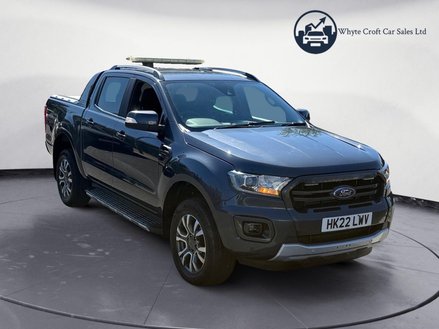 Ford Ranger 2.0 EcoBlue Wildtrak Auto 4WD Euro 6 (s/s) 4dr