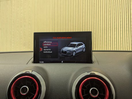 Audi A3 2.0 S3 Sportback TFSI Black Edition Quattro Semi-Auto 4WD 5dr 65