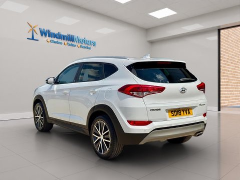 Hyundai TUCSON 1.6 T-GDi GO! SE Euro 6 5dr 8