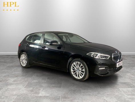BMW 1 Series 1.5 118i SE (LCP) Hatchback 5dr Petrol DCT Euro 6 (s/s) (136 ps) Air Con -