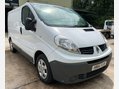 Renault Trafic 2.0 dCi SL29 eco Panel Van 3dr Diesel Manual L1 H1 (Phase 3) (180 g/km, 90 4