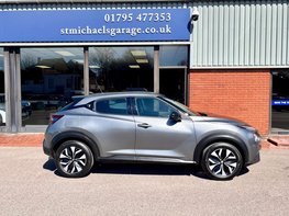 Nissan Juke 1.0 Juke Acenta DiG-T Semi-Auto 5dr 10