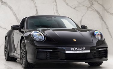 Porsche 911 (992) Targa 4 1