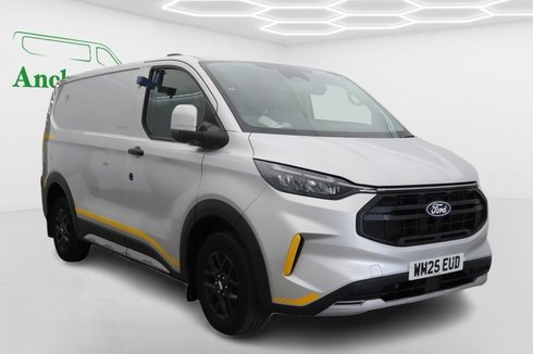 Ford Transit Custom SWB L1H1 Low Roof Trail 320 Air Con Alloys Sensors Cam EURO 6