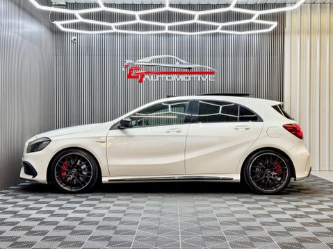 Mercedes-Benz A Class 2.0 A45 AMG SpdS DCT 4MATIC Euro 6 (s/s) 5dr 12