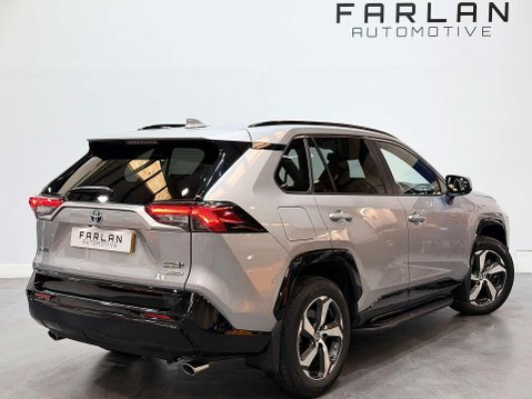 Toyota Rav4 2.5 VVT 18.1kWh Design SUV 5dr Petrol Plug-in Hybrid CVT 4WD Euro 6 (s/s) ( 4