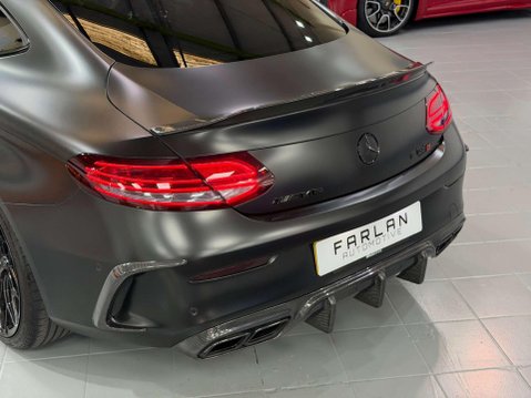 Mercedes-Benz C Class 4.0 C63 V8 BiTurbo AMG S (Premium) Coupe 2dr Petrol SpdS MCT Euro 6 (s/s) ( 23