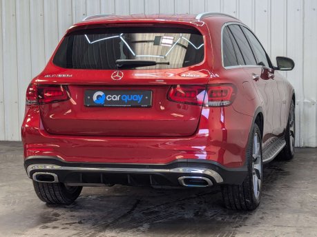 Mercedes-Benz GLC 2.0 GLC 300 AMG Line Premium+ D 4Matic Auto 4WD 5dr 40