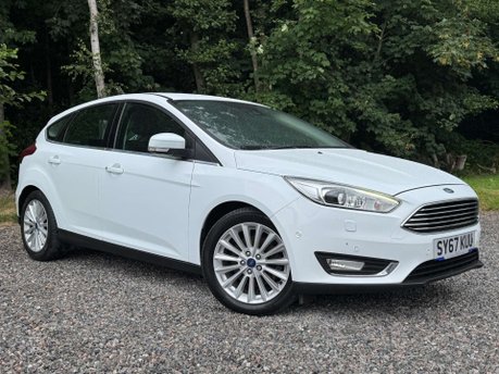 Ford Focus 1.5 Focus Titanium X 5dr