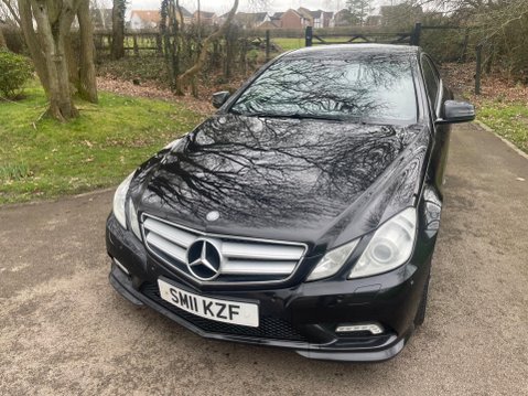 Mercedes-Benz E Class 2.1 E250 CDI BlueEfficiency Sport Tiptronic Euro 5 2dr 7