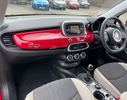 Fiat 500X 1.4 500X Lounge MultiAir 5dr 29