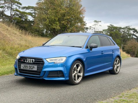 Audi S3 2.0 TFSI Black Edition Sportback 5dr Petrol Manual quattro Euro 6 (s/s) (31 3