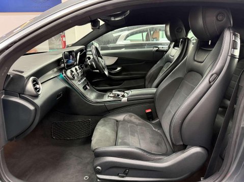 Mercedes-Benz C Class 2.0 C220d AMG Line (Premium) Coupe 2dr Diesel G-Tronic+ Euro 6 (s/s) (194 p 29