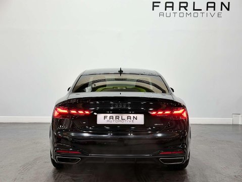 Audi A5 2.0 TDI 40 Black Edition Coupe 2dr Diesel S Tronic quattro Euro 6 (s/s) (20 21