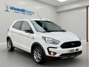 Ford Ka+ 1.2 Ti-VCT Active Euro 6 (s/s) 5dr