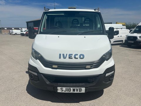 Iveco Daily 35C14 DROPSIDE TAILIFT 2