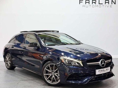 Mercedes-Benz CLA Class 2.0 CLA45 AMG Shooting Brake 5dr Petrol SpdS DCT 4MATIC Euro 6 (s/s) (381 p 1