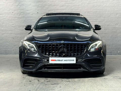 Mercedes-Benz E Class 4.0 AMG E 63 Premium 4Matic+ Auto 4WD 4dr 10