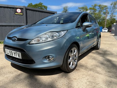 Ford Fiesta 1.4 Fiesta Titanium Auto 5dr 3