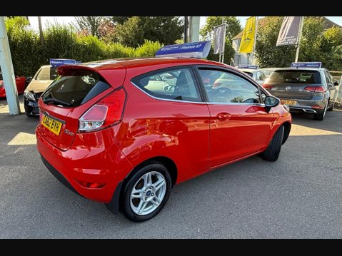 Ford Fiesta 1.25 Zetec Euro 5 3dr 11